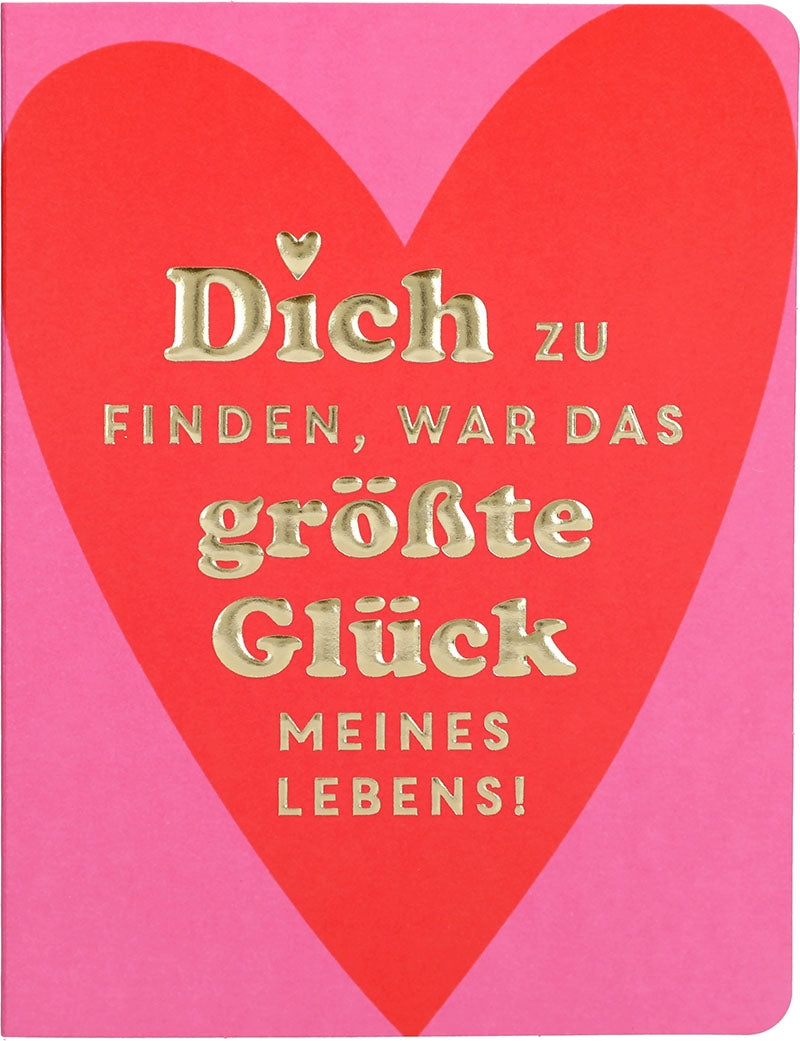 Dich zu finden, war das größte Glück... Depesche