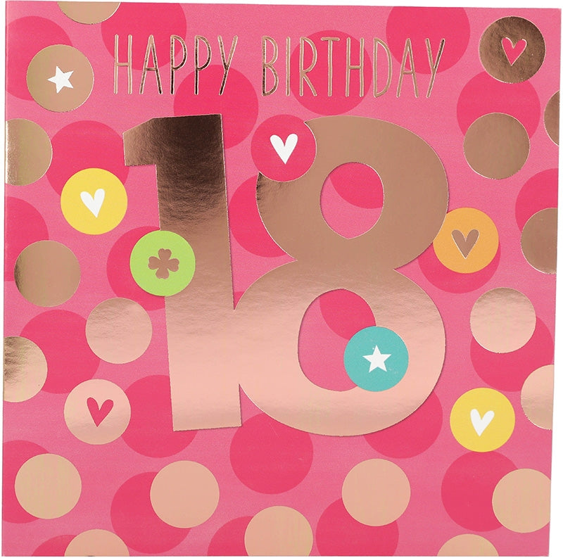 18 Happy Birthday Depesche