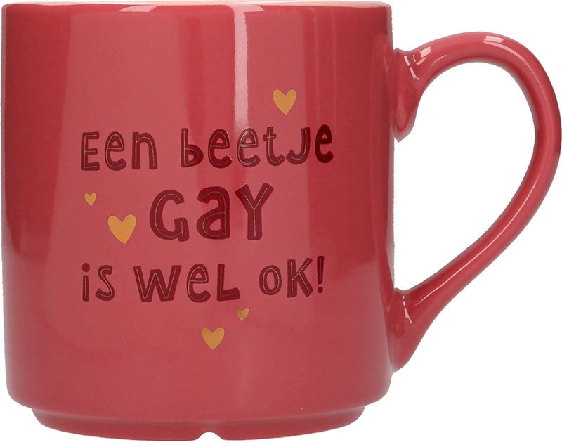 Een beetje gay is wel ok!