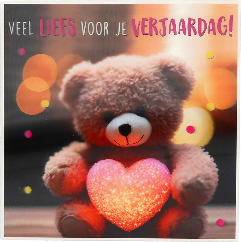Veel liefs voor je verjaardag!