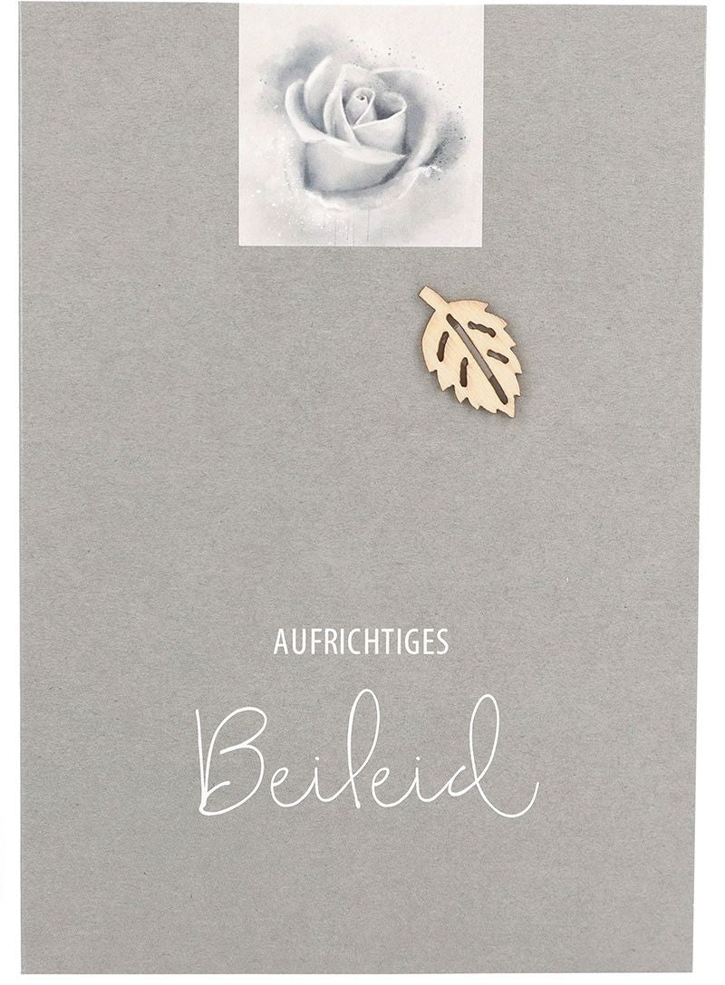 Aufrichtiges Beileid Depesche