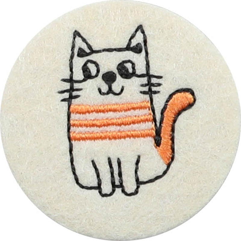 ohne Text - Katze Depesche