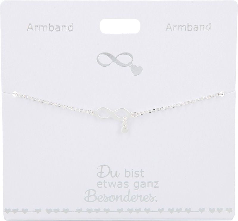 Unendlichkeit & Herz (Symbol) Depesche
