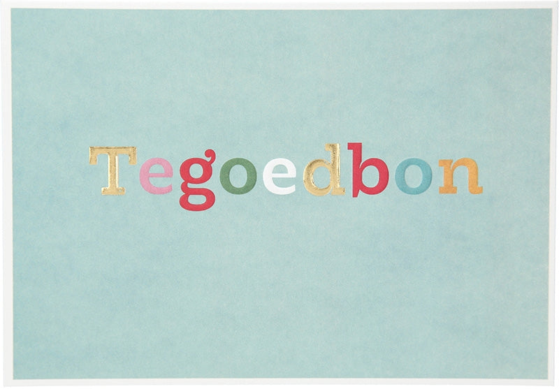 Tegoedbon Depesche