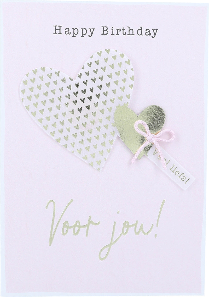 Happy Birthday Voor jou! Depesche