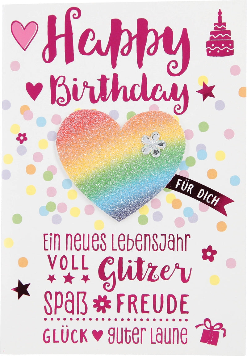 Happy Birthday - Ein neues Lebensjahr... Depesche