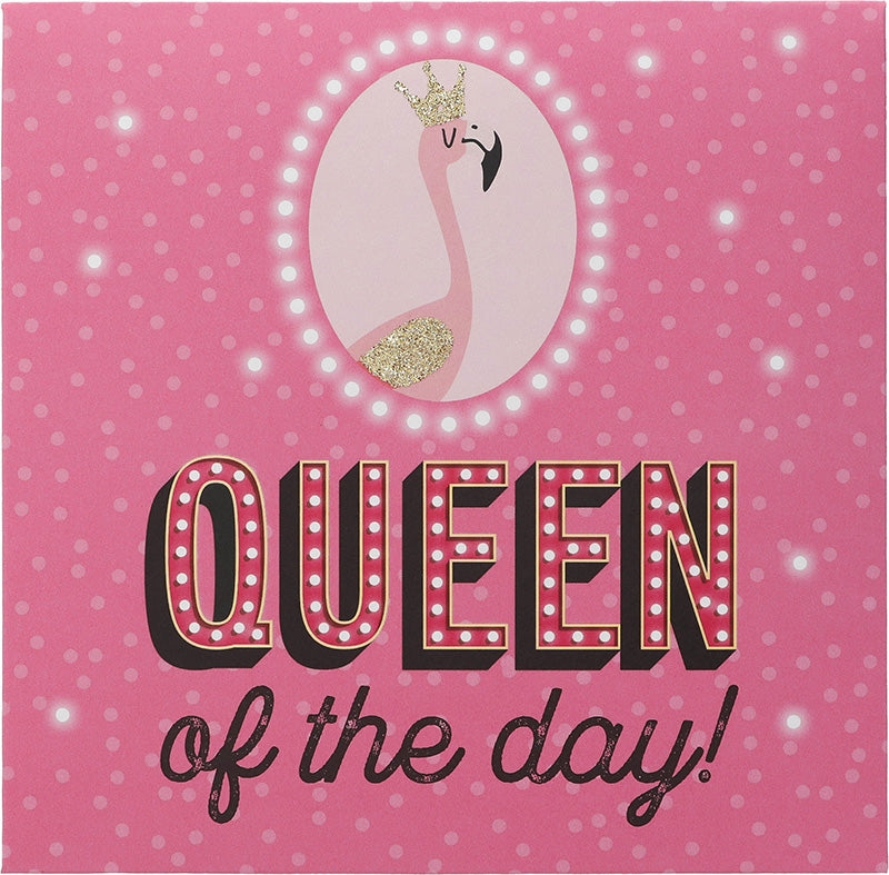 Queen of the day! Depesche