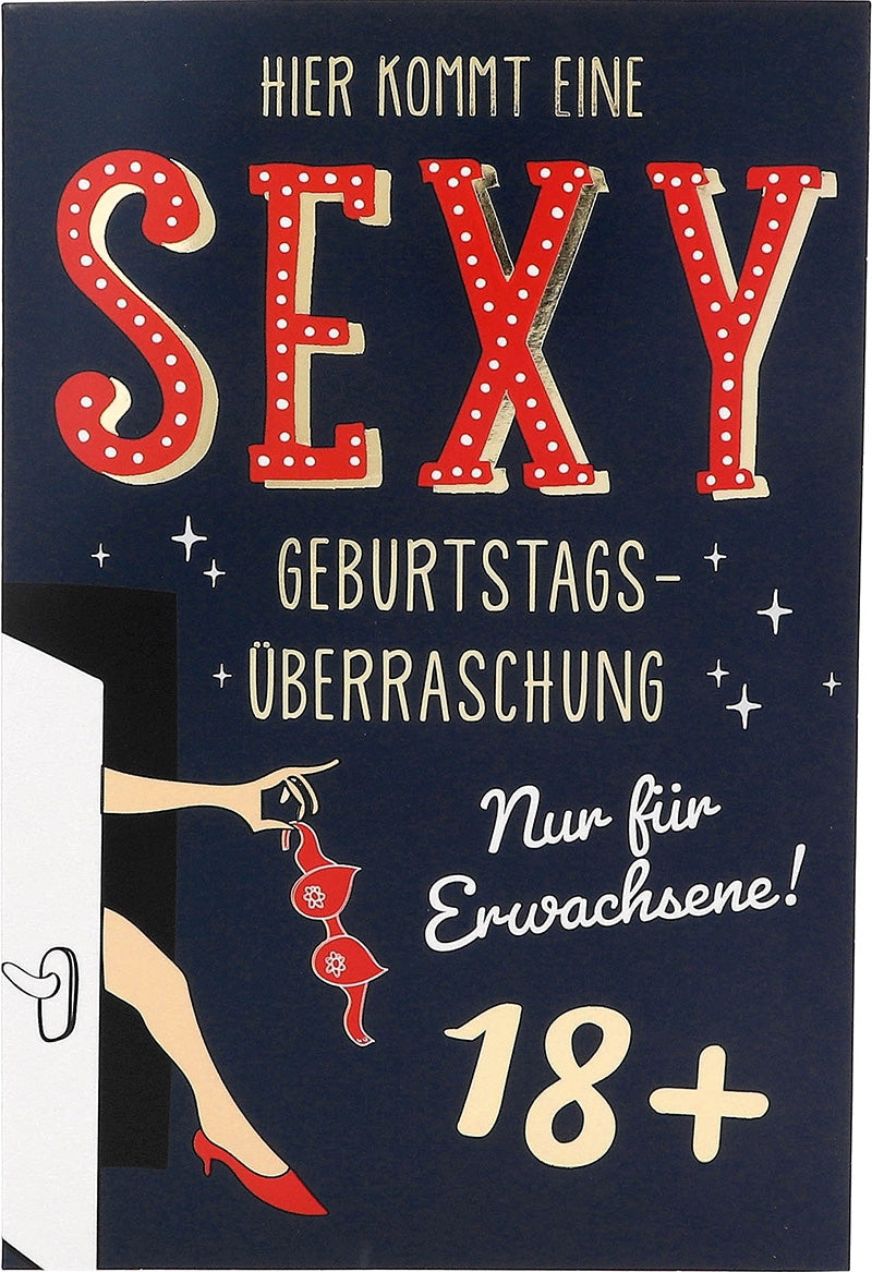 Hier kommt eine sexy Geburtstags-... Depesche
