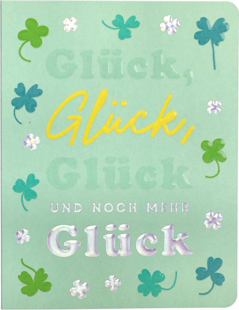 Glück, Glück, Glück und noch mehr Glück Depesche