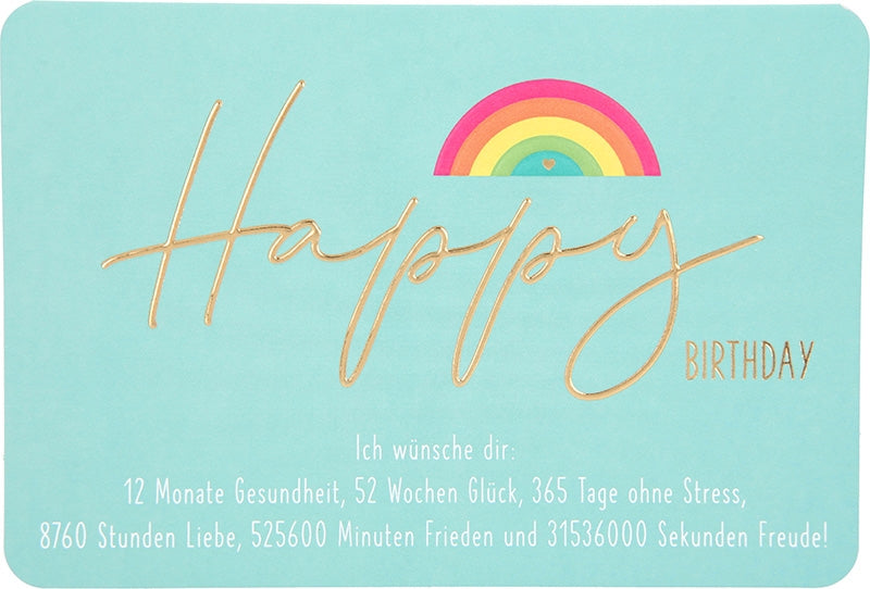 Happy Birthday Ich wünsche dir... Depesche