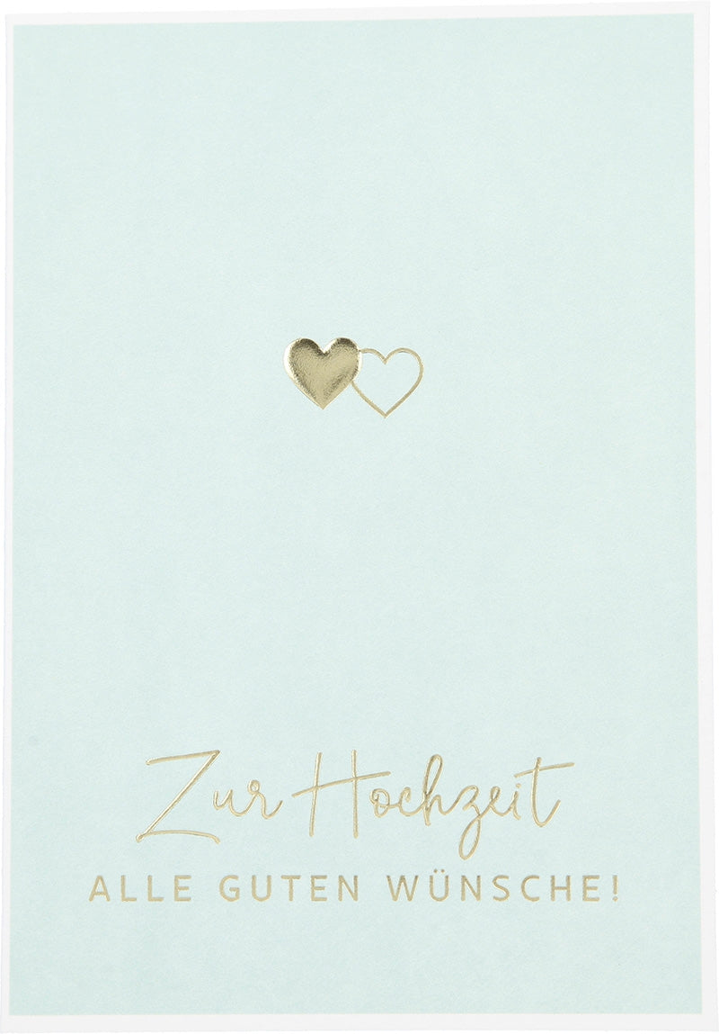 Zur Hochzeit ALLE GUTEN WÜNSCHE! Depesche