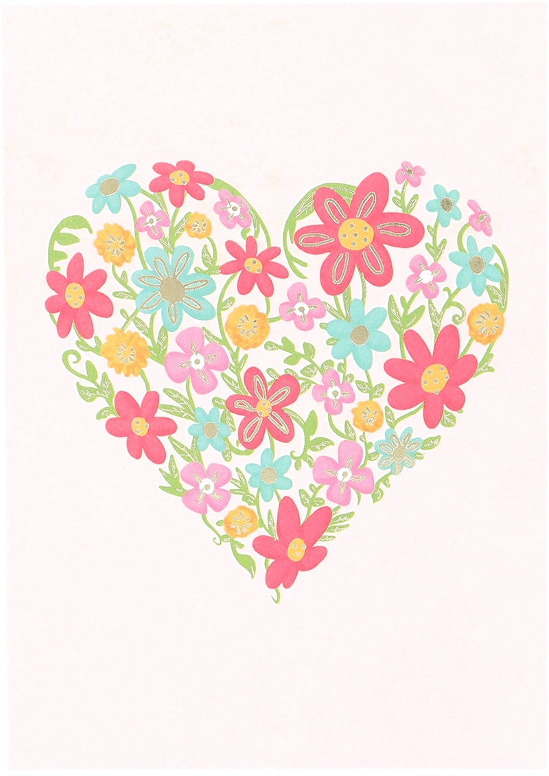 ohne Text - Blumenherz Depesche