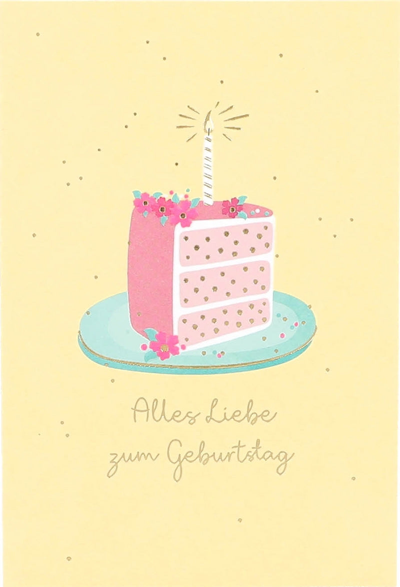 Alles Liebe zum Geburtstag Depesche