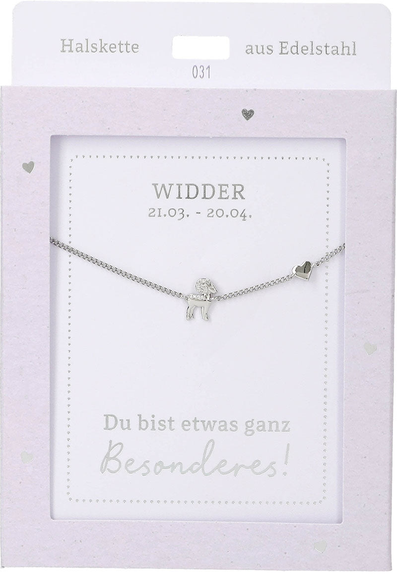 Widder Depesche