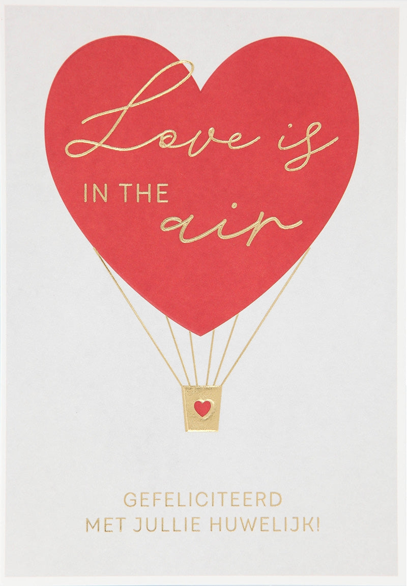 Love is in the air Gefeliciteerd met... Depesche