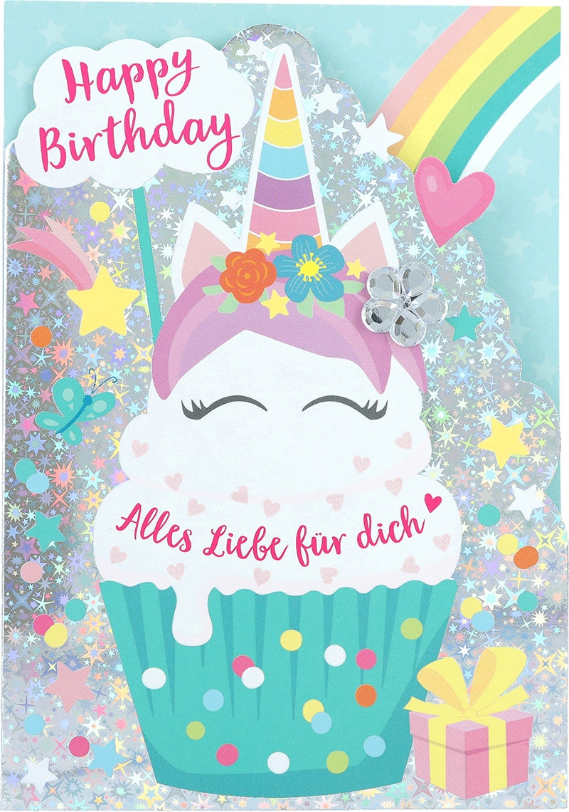 Happy Birthday Alles Liebe für dich Depesche