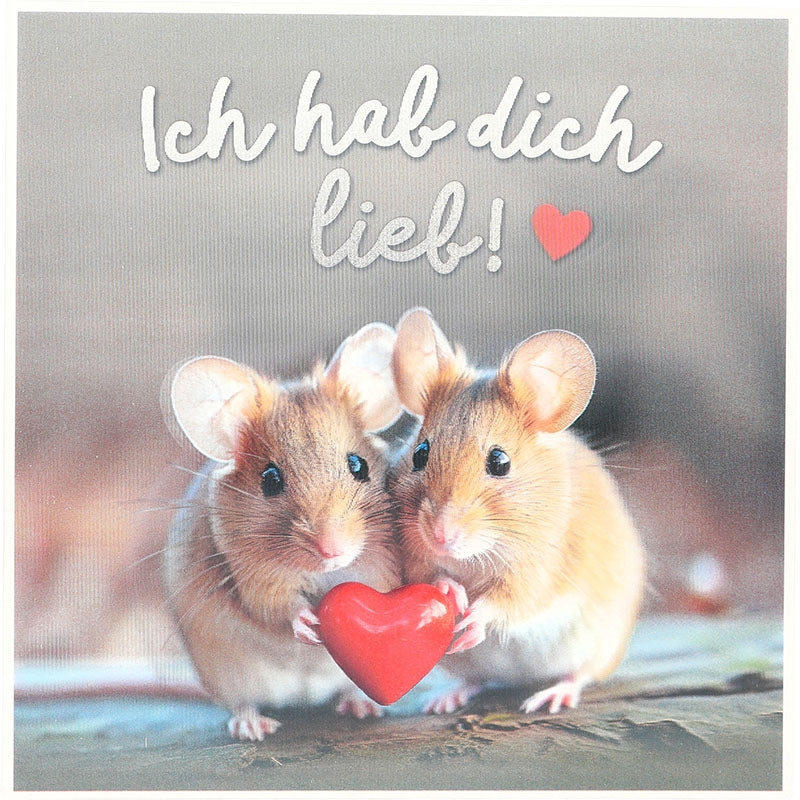 Ich hab dich lieb! Depesche