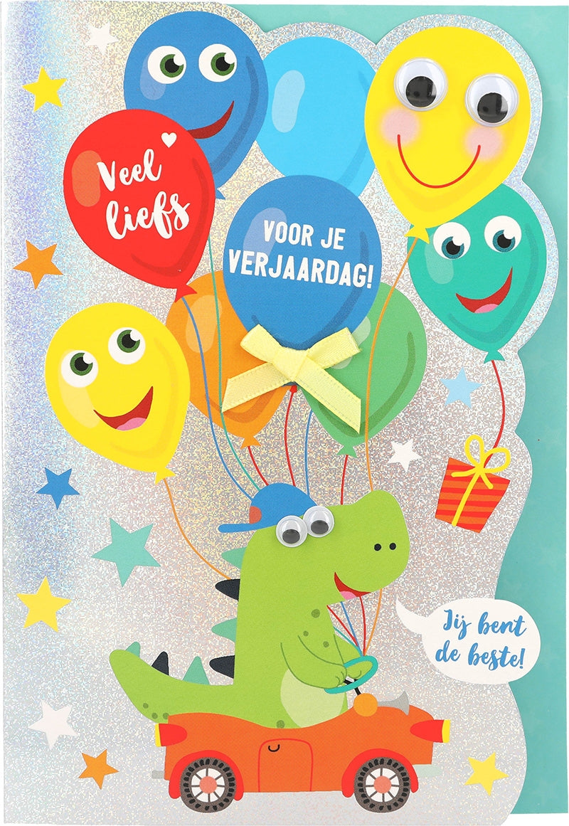 Veel liefs voor je verjaardag! Jej bent Depesche