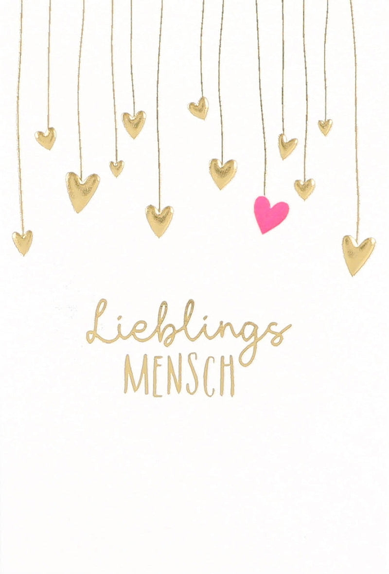 Lieblingsmensch Depesche