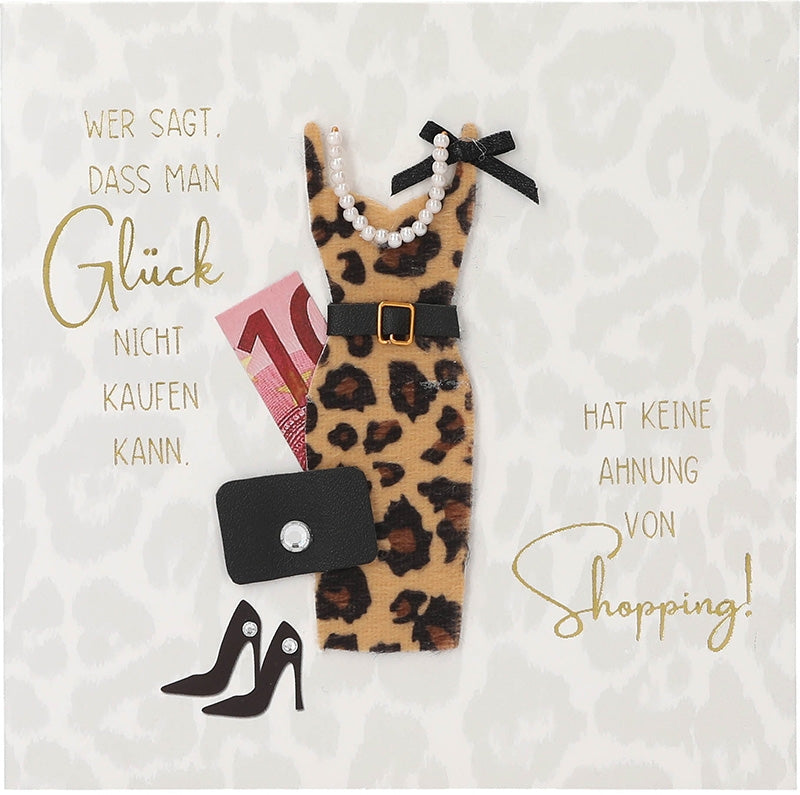 Wer sagt, dass man Glück nicht kaufen... Depesche