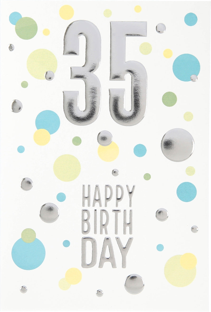 35 Happy Birthday Depesche