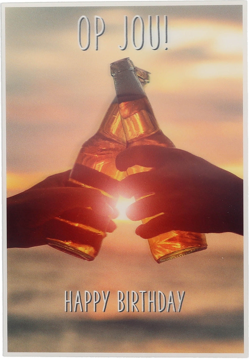 Op jou! Happy Birthday Depesche