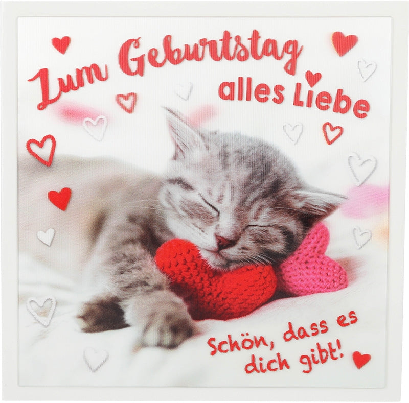Zum Geburtstag alles Liebe Schön, dass.. Depesche