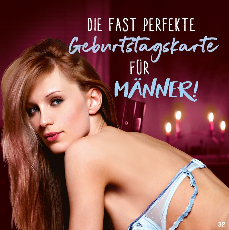 Die fast perfekte Geburtstagskarte für.. Depesche