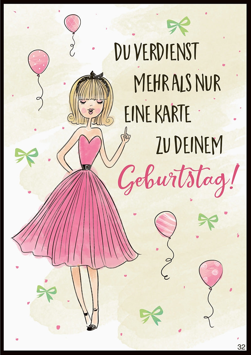 Du verdienst mehr als nur eine Karte... Depesche