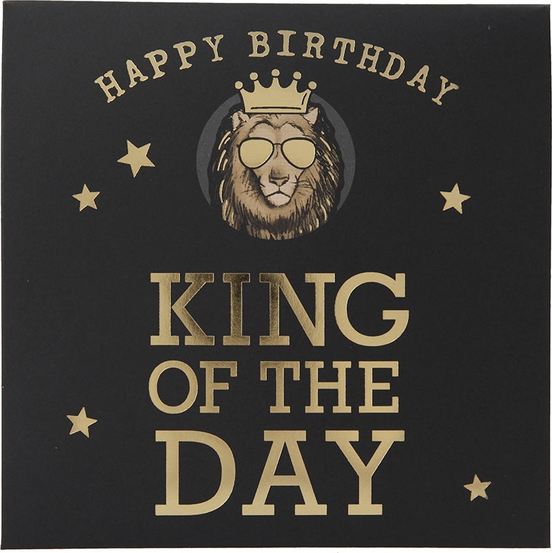 Happy Birthday King of the day Depesche