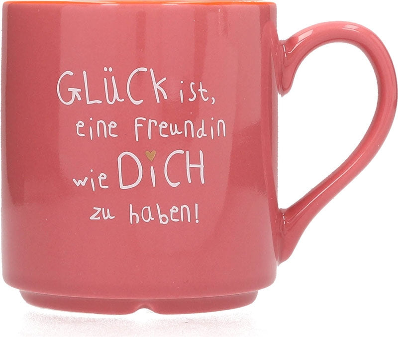 Glück ist, eine Freundin wie dich zu... Depesche