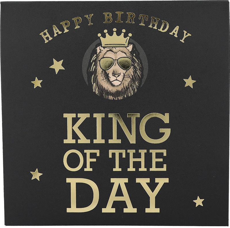 Happy Birthday King of the day