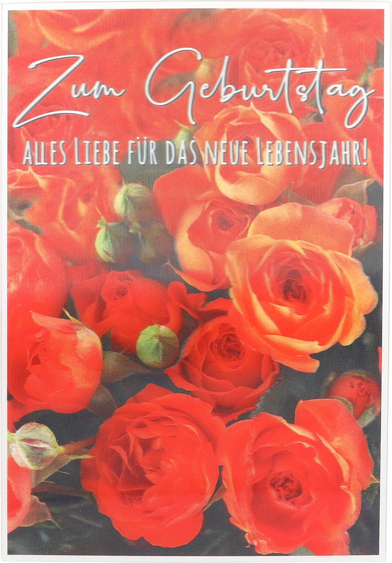 Zum Geburtstag alles Liebe für das ... Depesche
