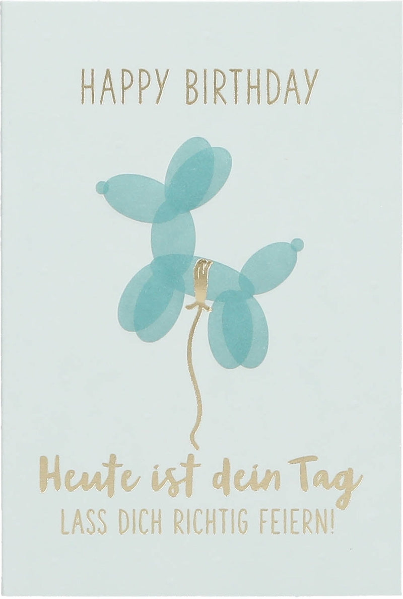 Happy Birthday Heute ist dein Tag... Depesche