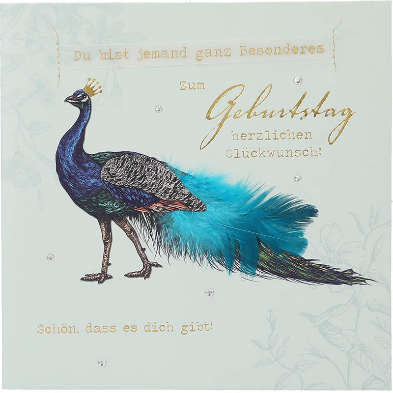 Du bist jemand ganz Besonderes zum... Depesche