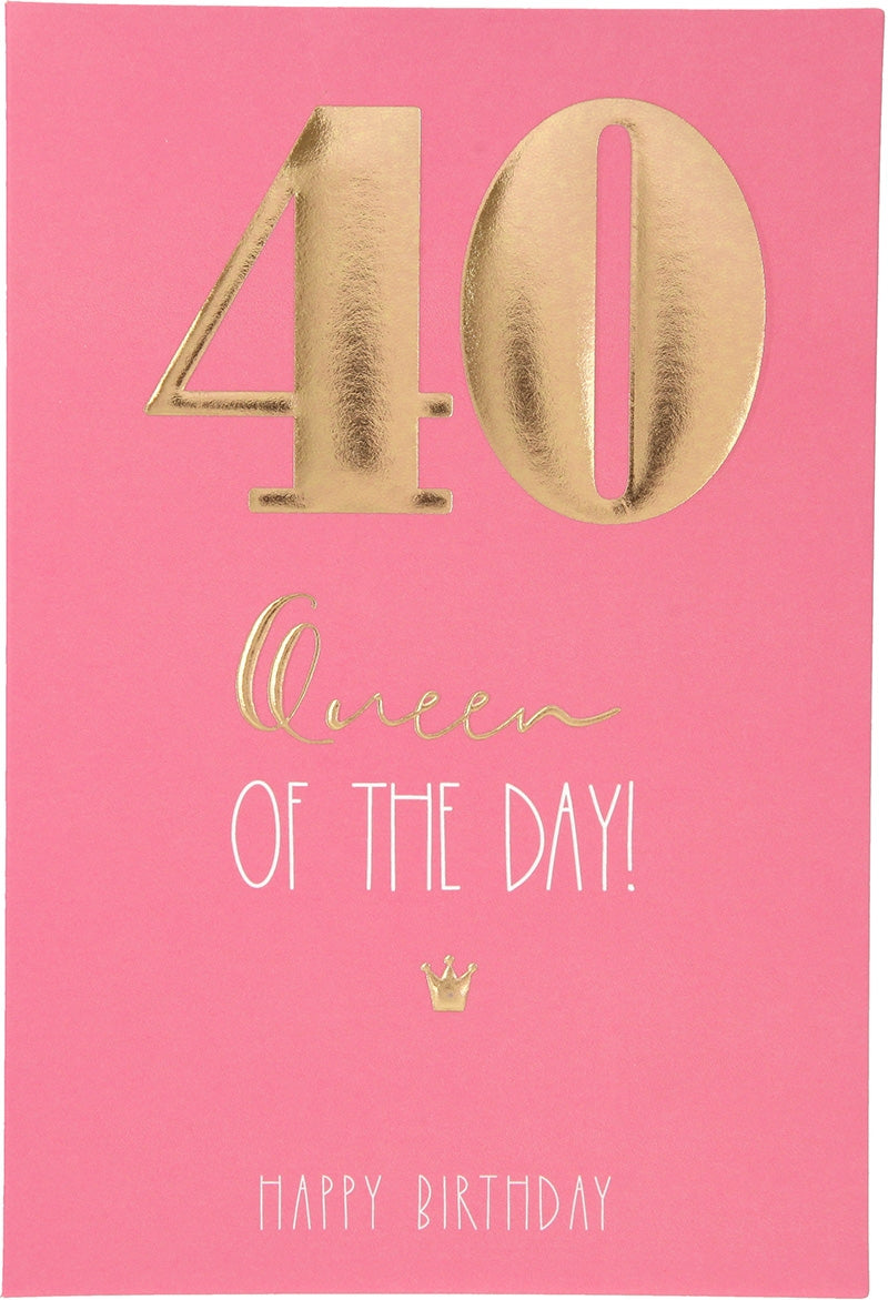 40 Queen of the day! Happy Birthday Depesche