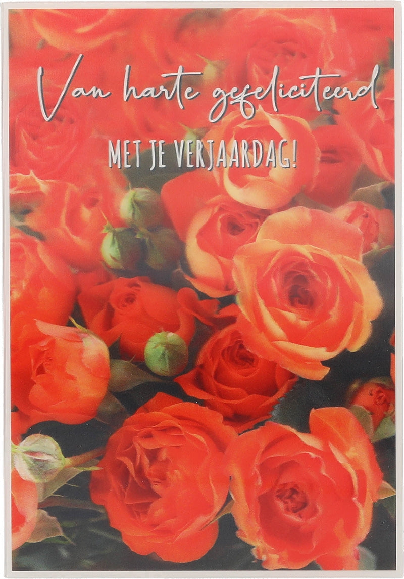 Van harte gefeliciteerd! Met je ... Depesche