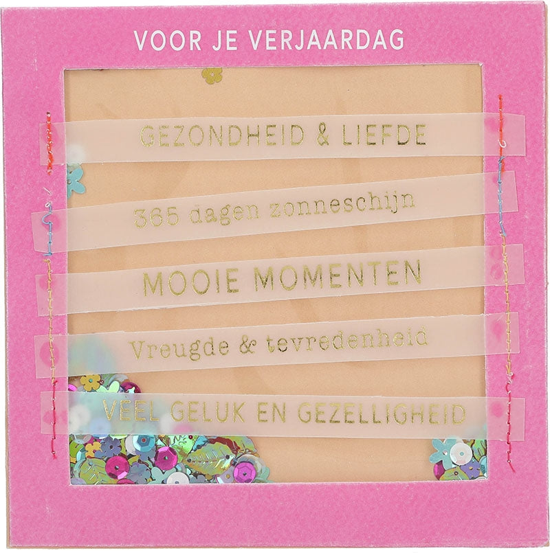 Voor je verjaardag Gezondheid & liefde..