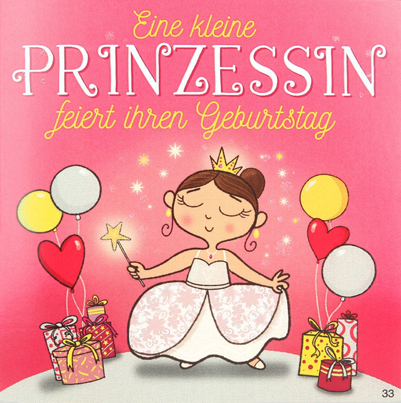 Eine kleine Prinzessin feiert ihren... Depesche