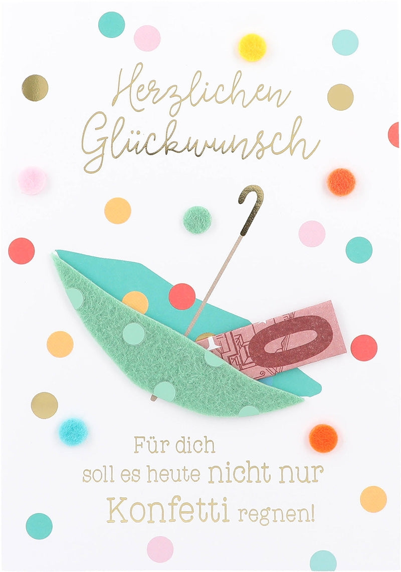 Herzlichen Glückwunsch Für dich soll... Depesche