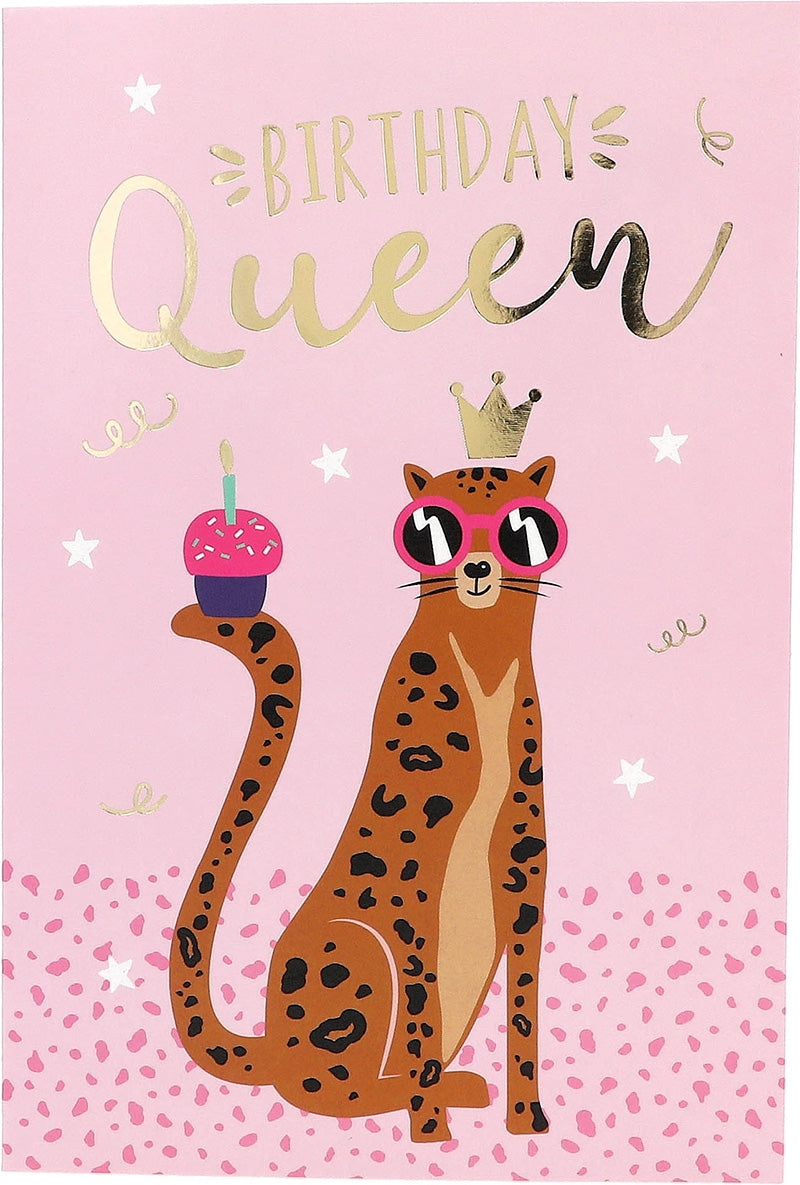 Birthday Queen Depesche