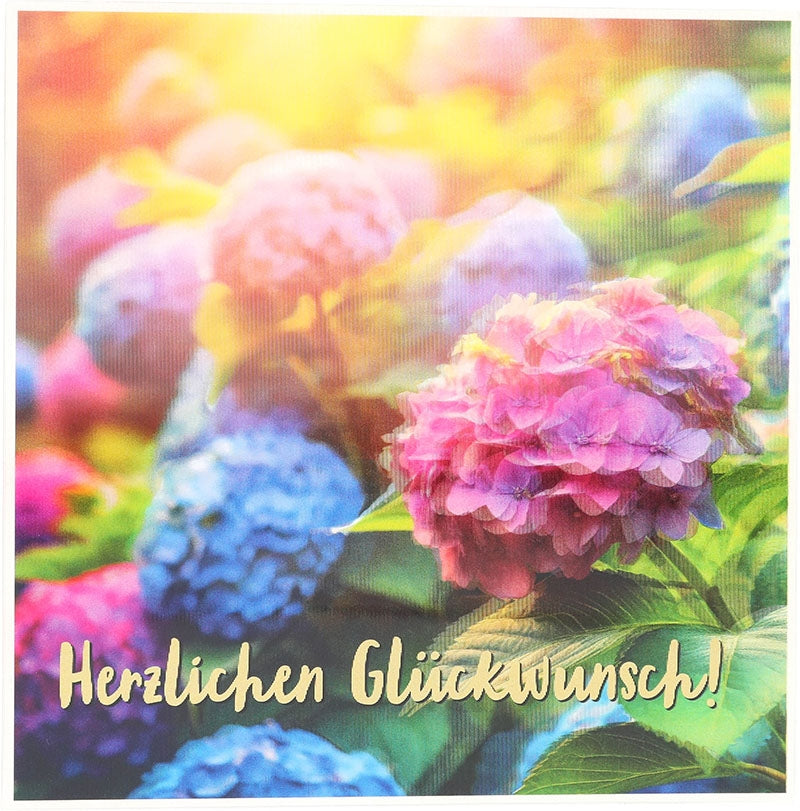 Herzlichen Glückwunsch! Depesche