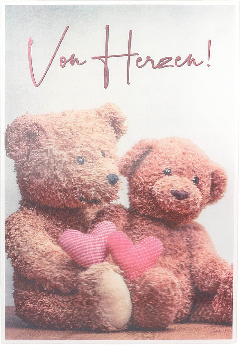 Von Herzen! Depesche