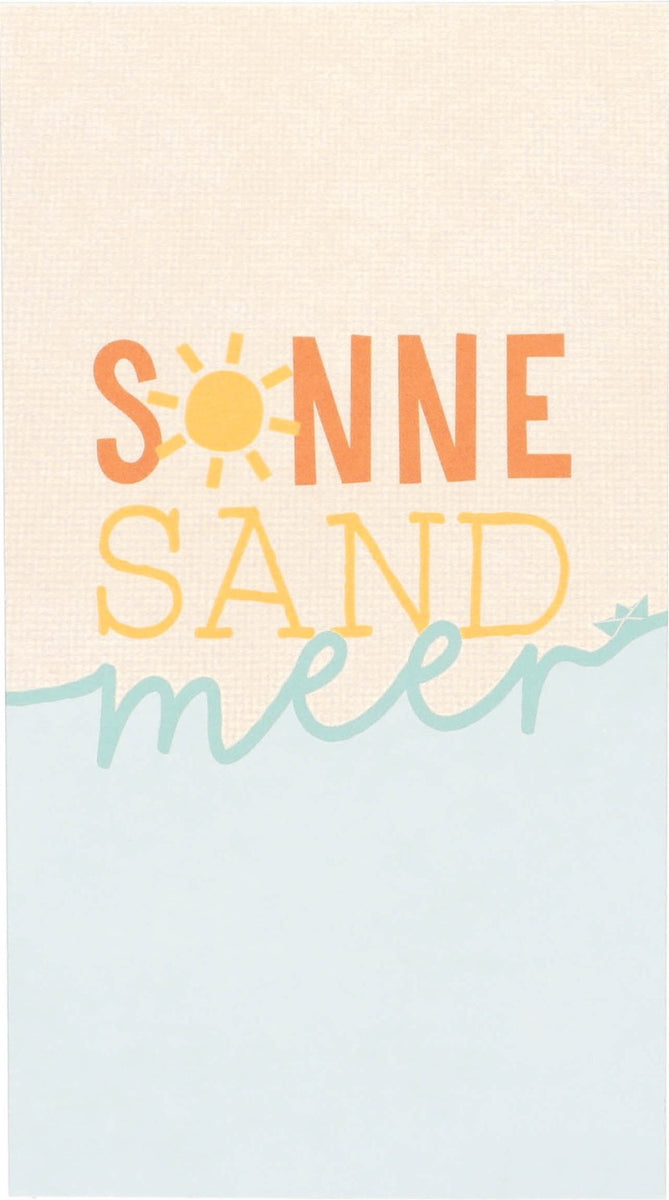 Sonne Sand Meer Depesche