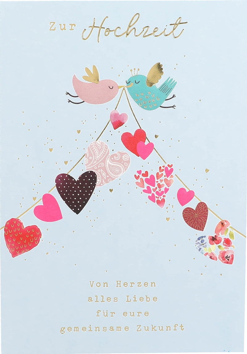 Zur Hochzeit Von Herzen alles Liebe ... Depesche