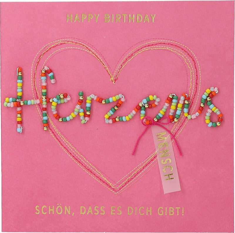 Happy Birthday Herzensmensch... Depesche