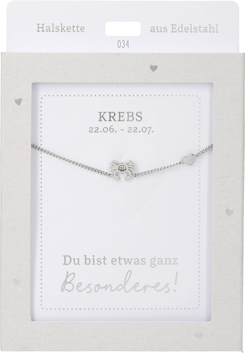 Krebs Depesche