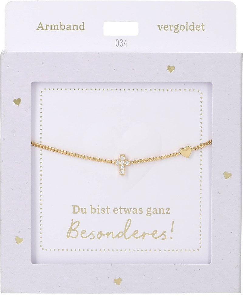 Kreuz Gold Depesche