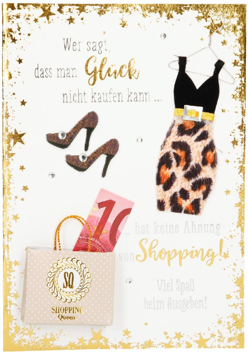 Wer sagt, dass man Glück nicht kaufen... Depesche
