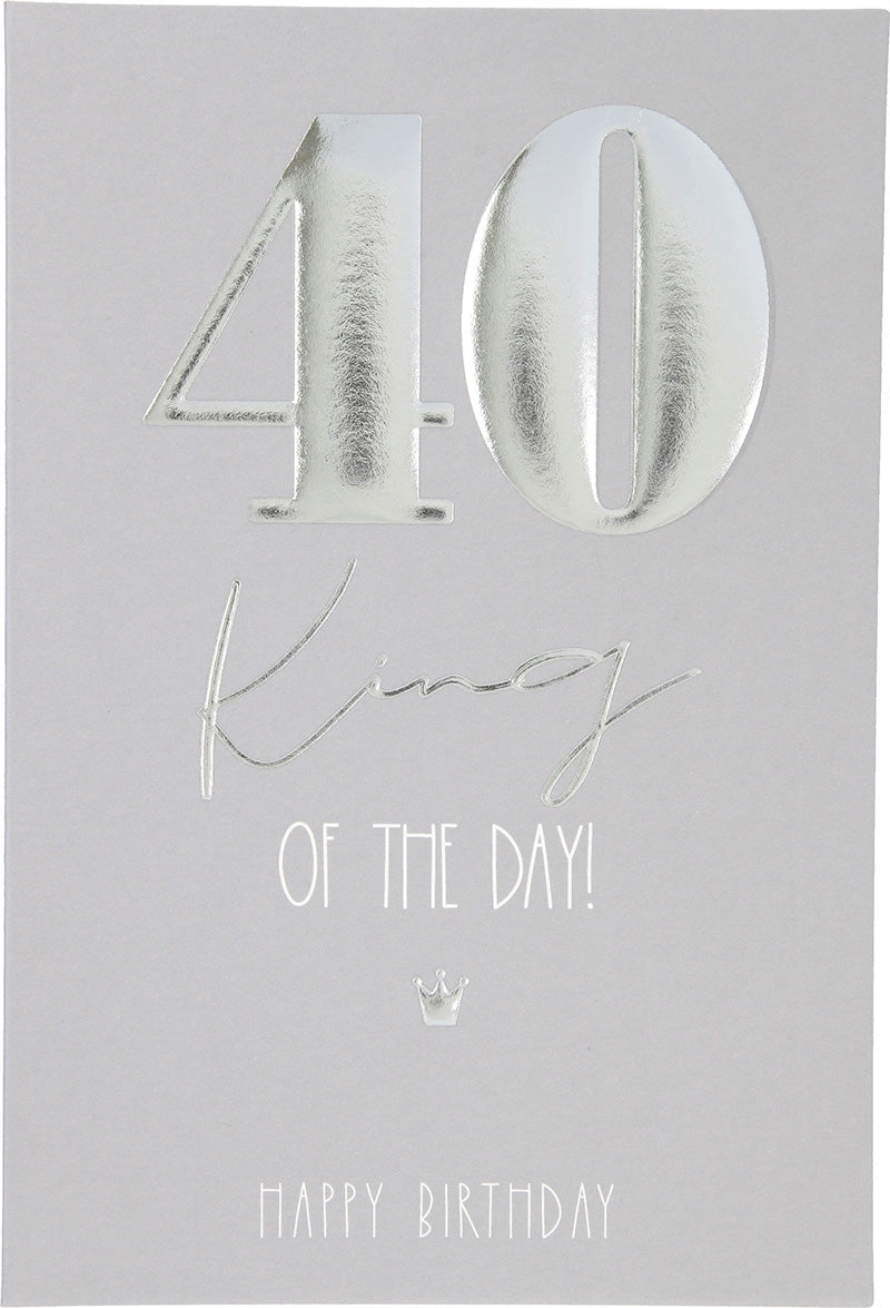 40 King of the day! Happy Birthday Depesche